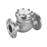Stainless steel swing check valve
