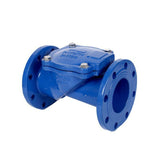 Cast iron flange soft seal Swing check valve